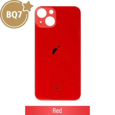 BQ7 Big Hole Rear Glass Replacement for iPhone 13-Red BQ7 Big Hole Rear Glass Replacement for iPhone 13-Red